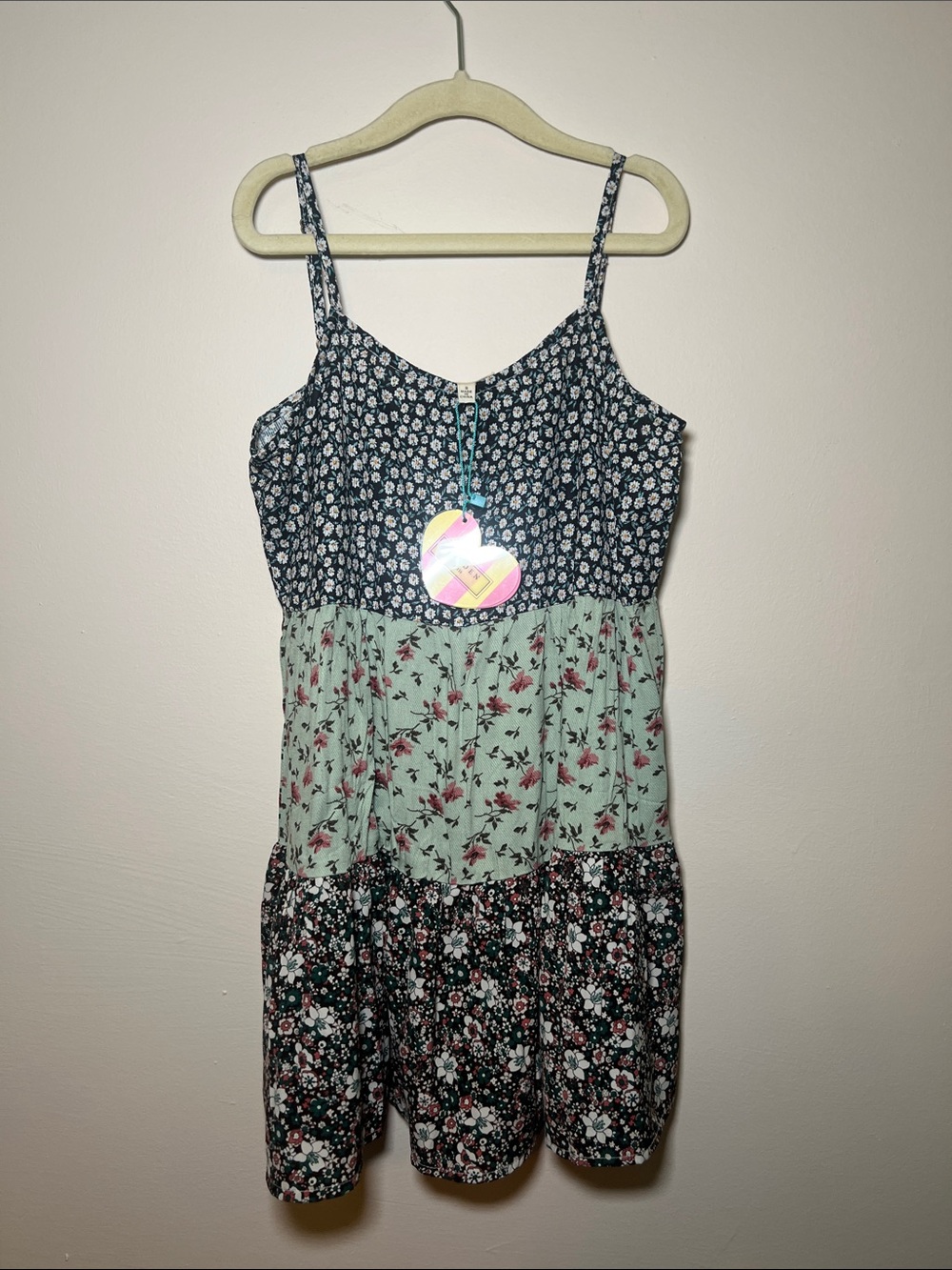 Hayden Girls Multiprint Dress